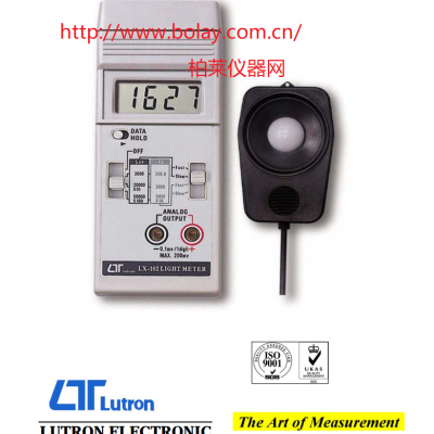 路昌LUTRON LX-102數字照度計
