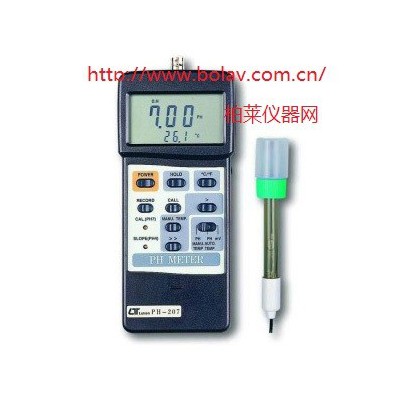 路昌LUTRON PH-207 酸堿度計(含電極