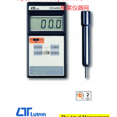 路昌LUTRON CD-4301 數字電導儀