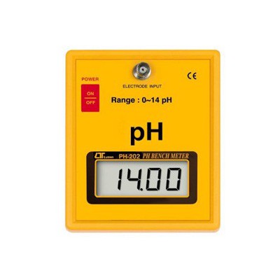 路昌LUTRON PH202臺面式酸堿度計