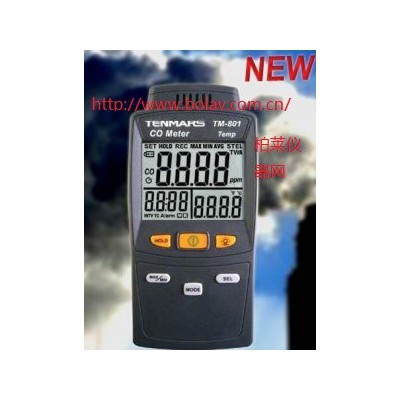 臺灣泰瑪斯TENMARS TM-802一氧化碳