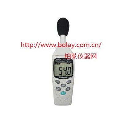臺灣泰瑪斯TENMARS TM-102數位式噪
