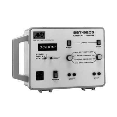 美國MEGGER SST9203固態(tài)數(shù)字計時器