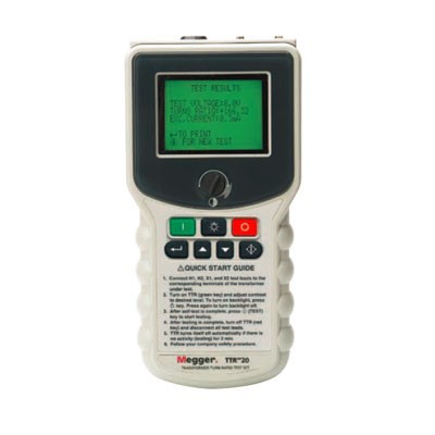 美國MEGGER TTR20-1變壓器變比測試