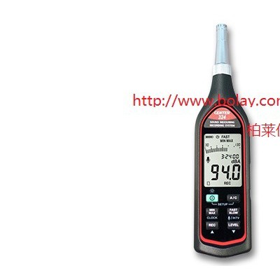 CENTER324聲音測量記錄IEC 61672-1 