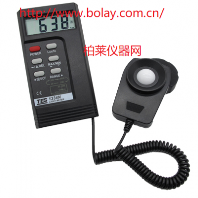 泰仕TES-1332N數位式照度計|TES1332