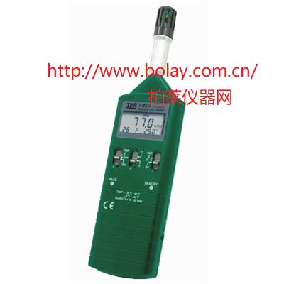 TES-1360A溫濕度計|TES1360A溫濕度