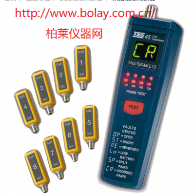 泰仕TES-45A網絡線纜測試器|TES45A