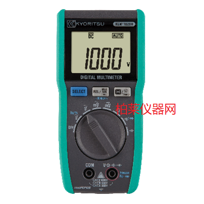 克列茨KEW 1020R數字萬用表