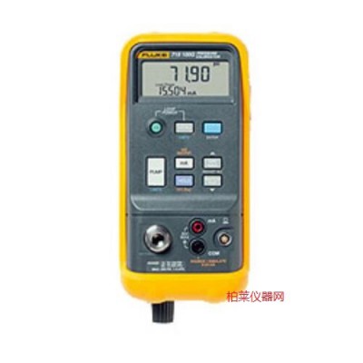 Fluke 719 便攜式自動壓力校驗儀