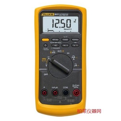 Fluke 110 真有效值數字萬用表