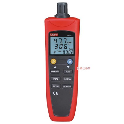 優利德 UT331|UT3312數字溫濕度表