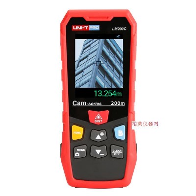 優利德 LM200C|LM120C攝像激光測距