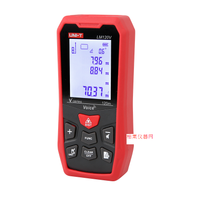 優利德 LM100V+|LM120V語音款激光測