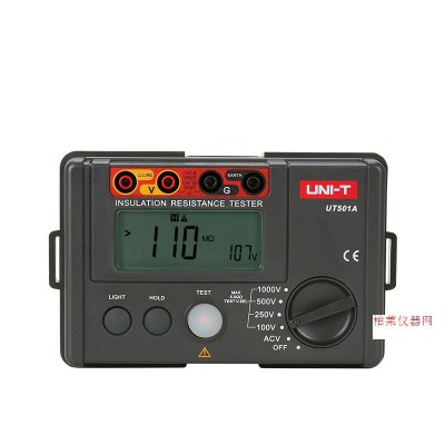 優利德 UT501A|UT501B 絕緣電阻測試