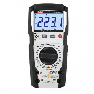 華昌盛 DT-8908D真有效值6000位數字