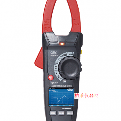華昌盛 DT-9382 1000A真有效值工業