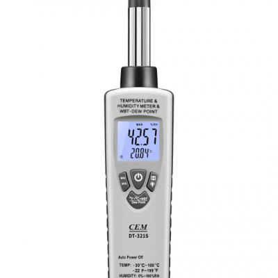 華昌盛 DT-321S系列專業(yè)型溫濕度測(cè)