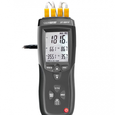 華昌盛 DT-8891E|3891G專業型熱電偶