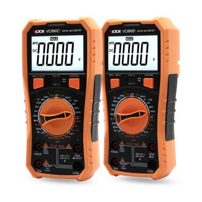 勝利 VC890C+/VC890D數字萬用表