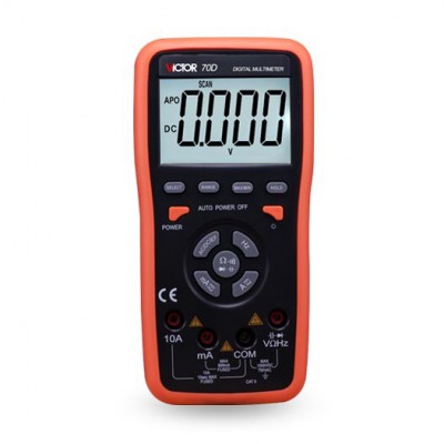 勝利 VICTOR 70D數字萬用表
