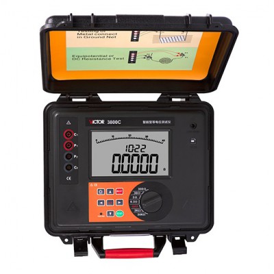 VICTOR 3800C智能型等電位測(cè)試儀