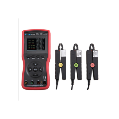 銥泰 ETCR4300三相數字相位伏安表