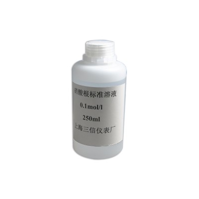 三信 硝酸根離子校準溶液0.1mol/L（