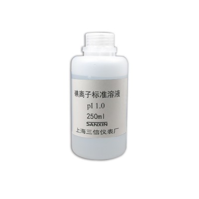 三信 碘離子校準溶液0.1mol/L（250m