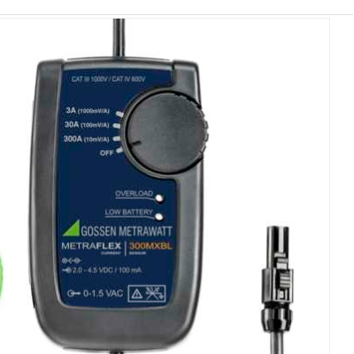 高美測 METRAFLEX 300M柔性交流電流