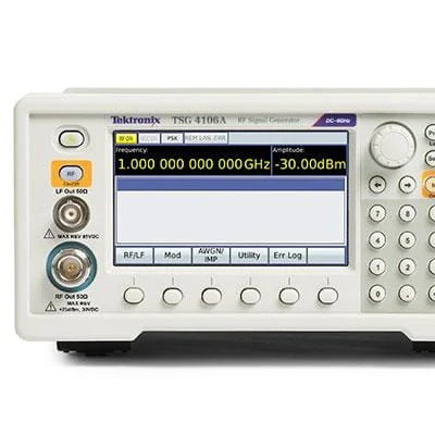 泰克 TSG4100A 射頻矢量信號發生器