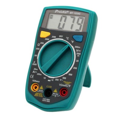 寶工 MT-1233C-C  3 1/2數字電表 帶