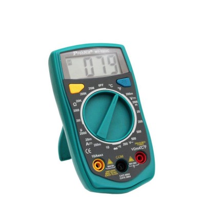 寶工 MT-1233C  3 1/2數字電表 帶溫