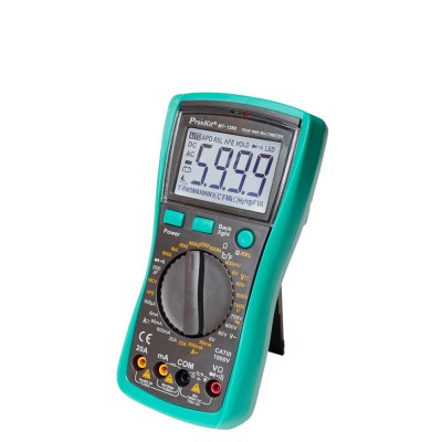 寶工 MT-1280  3 5/6真有效值數位電