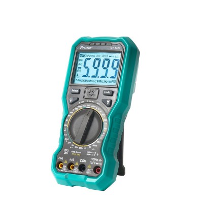 寶工 MT-1706  3-5/6真有效值數字電