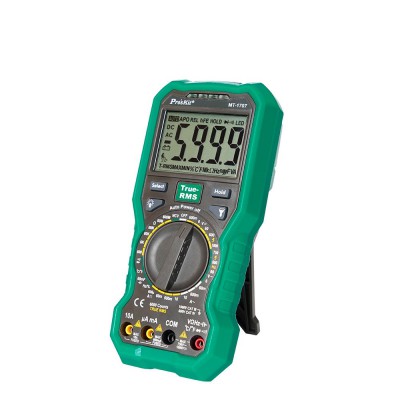 寶工 MT-1707  3-5/6真有效值數字電
