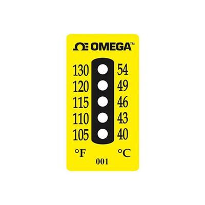 OMEGA TL-5-DOT不可逆測(cè)溫標(biāo)簽