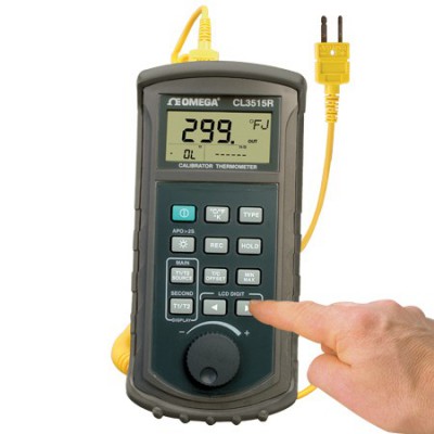 OMEGA CL3515R校準器／溫度計
