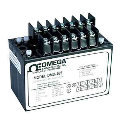 OMEGA DMD-460應變放大器／信號調節