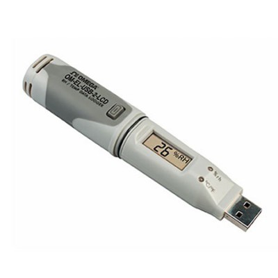 OMEGA OM-EL-USB-2-LCD溫度、濕度和