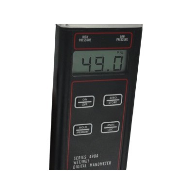德威爾 490A系列 手持?jǐn)?shù)顯差壓計(jì)