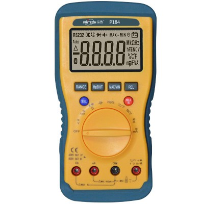 品致 P184(800V/6A)數字萬用表