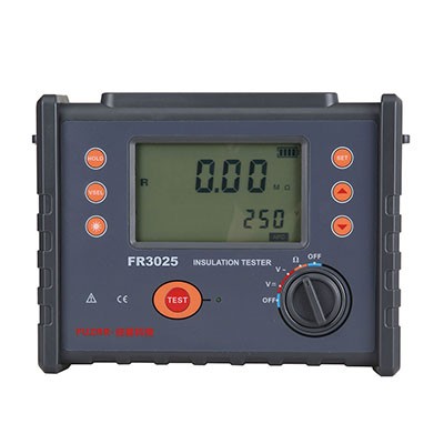 征能 FR3025數字絕緣電阻表