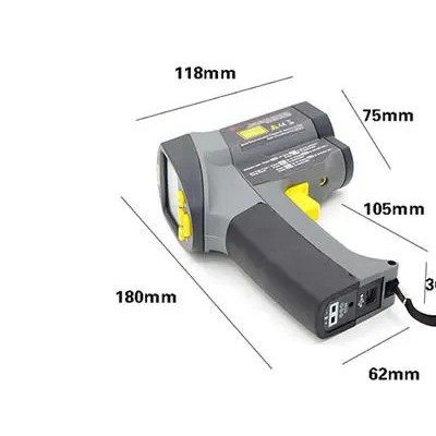 精耐 IRT855DL工業級高溫型紅外測溫