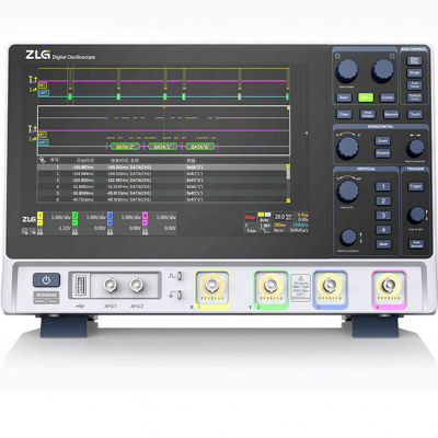 致遠 ZDS5054A電源分析型示波器