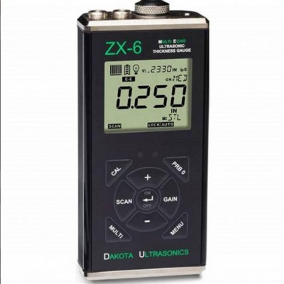 達高特ZX-6DL超聲波測厚儀 穿透涂層