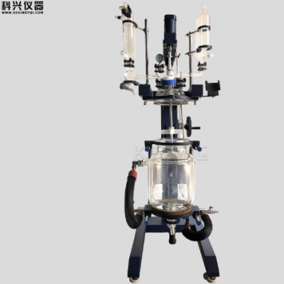 升降雙層玻璃反應釜